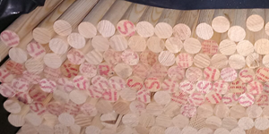 Pyörölista Ø 28x2400 mm – Mänty